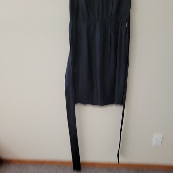 JACOB Dress 100% black silk - Picture 7 of 7